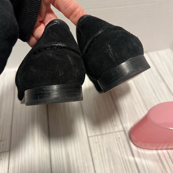 rag & bone Loafers black 37.5 -7.5 - Picture 8 of 12